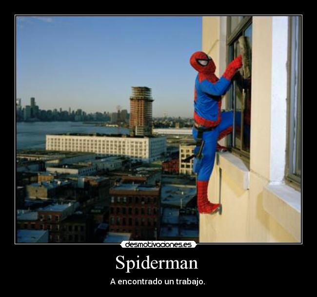Spiderman -