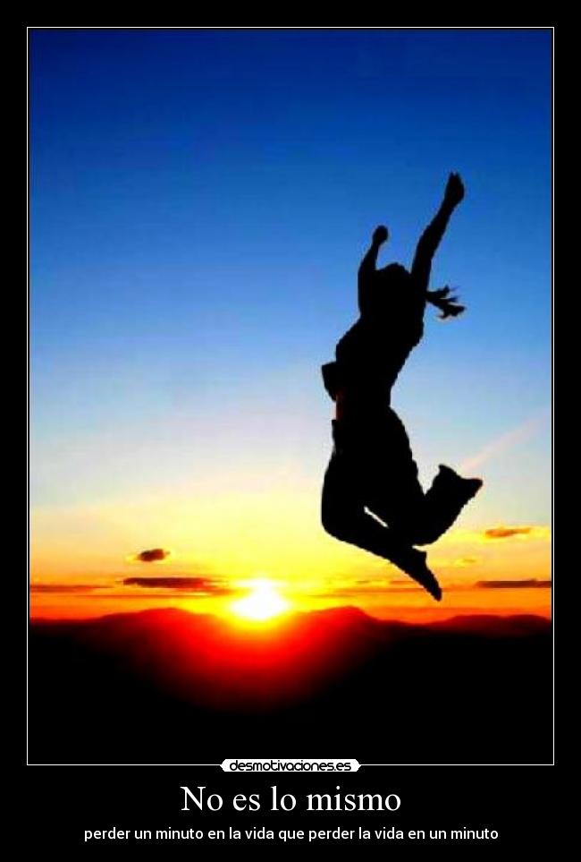 No es lo mismo - 