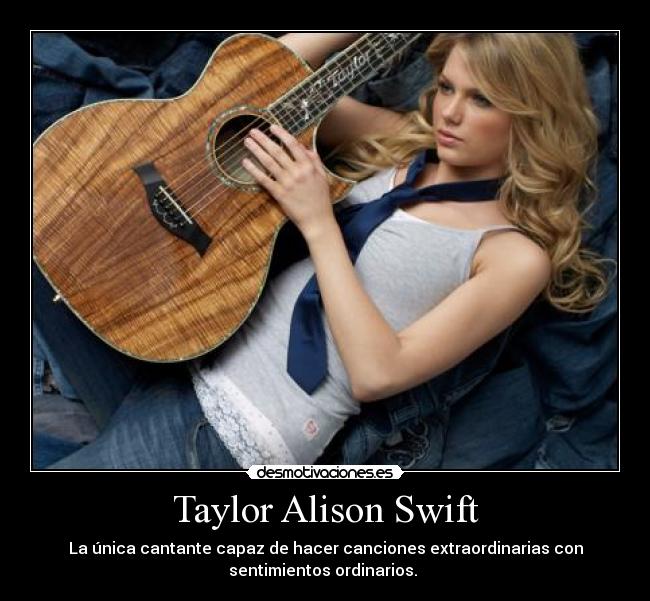 Taylor Alison Swift -