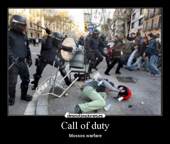 Call of duty - Mossos warfare