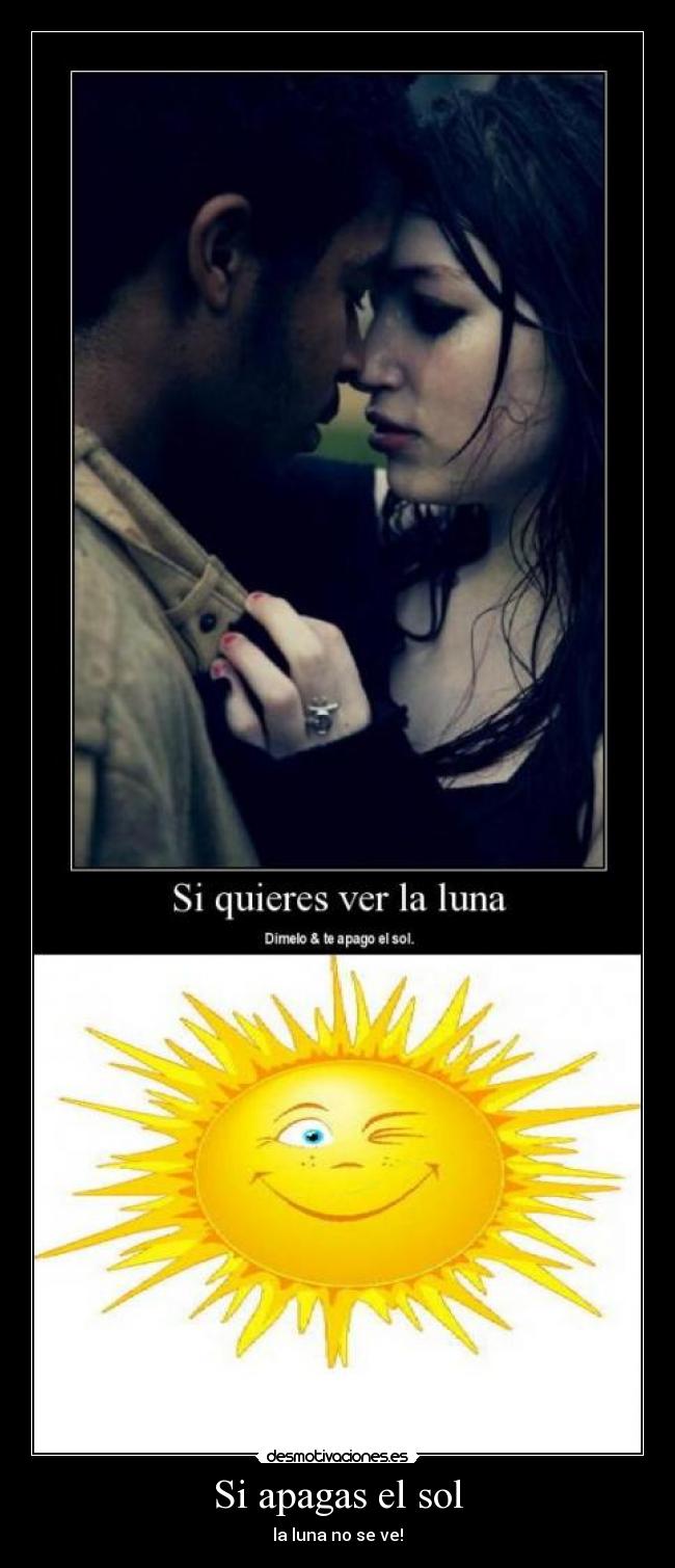 Si apagas el sol - 