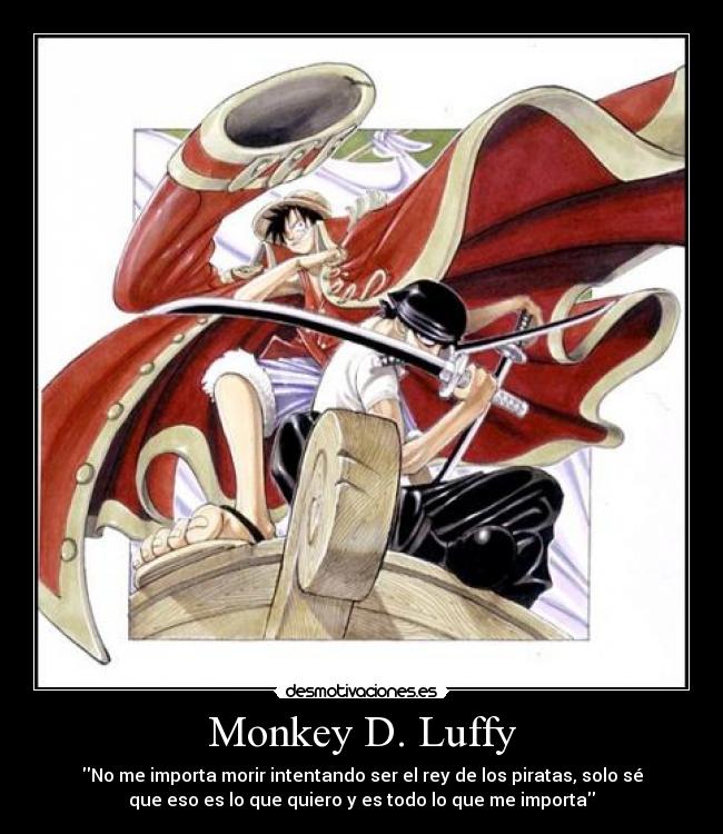 Monkey D. Luffy -