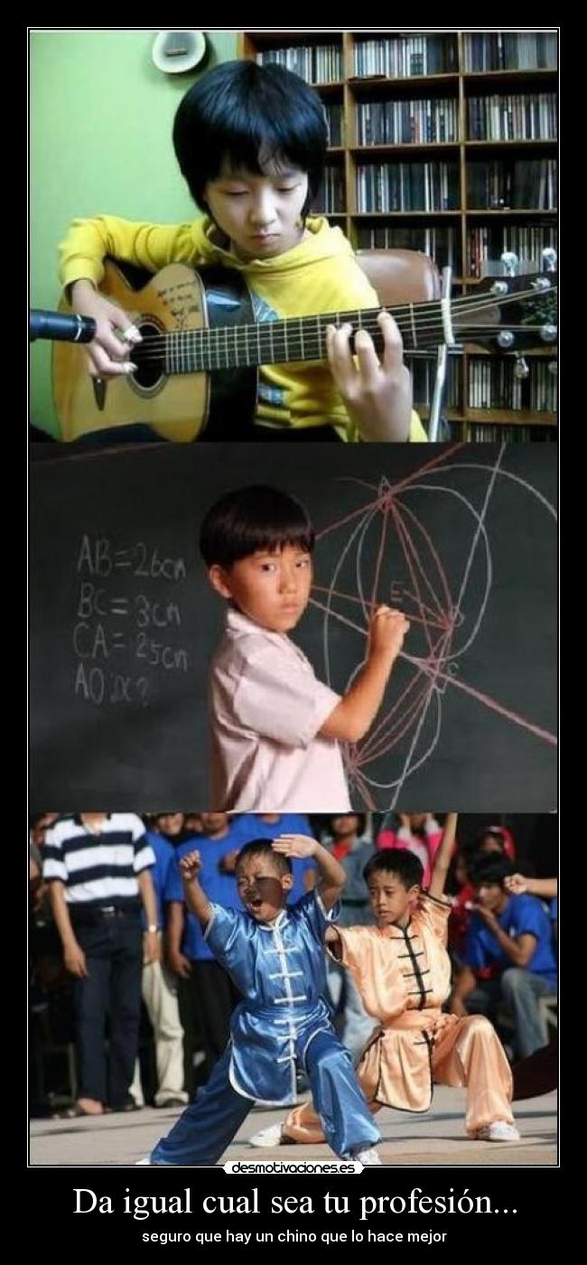 Da igual cual sea tu profesión... -