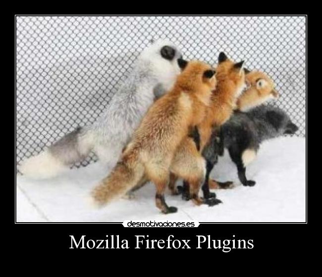 Mozilla Firefox Plugins - 