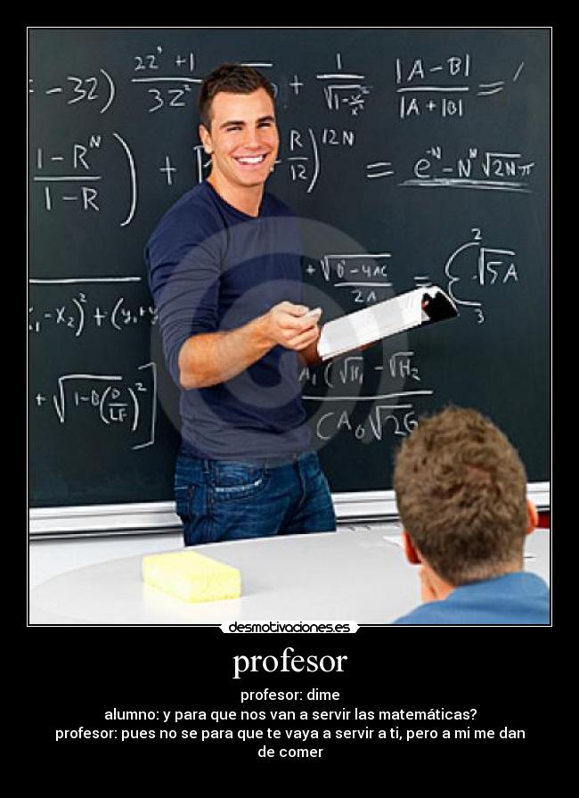 profesor - 