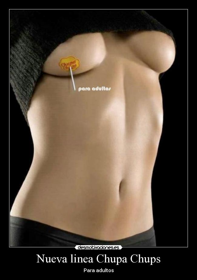 Nueva linea Chupa Chups - 