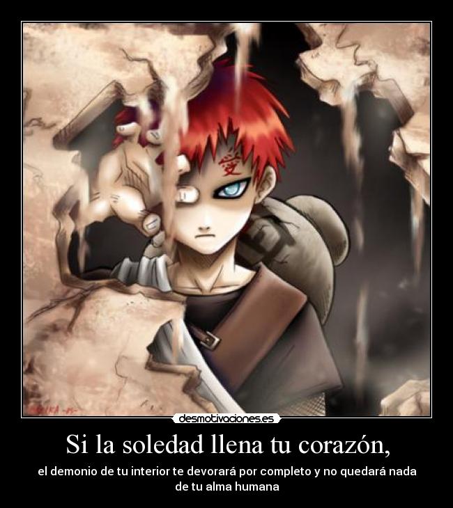 Si la soledad llena tu corazón, - 