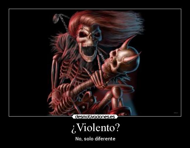 ¿Violento? - 