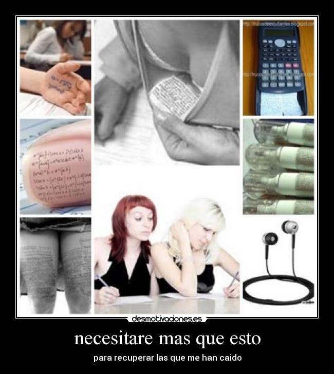 necesitare mas que esto -