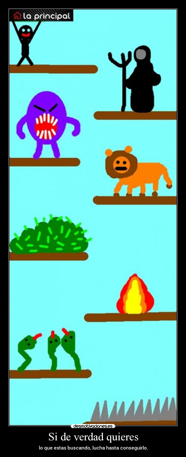 carteles alguien desmotivaciones