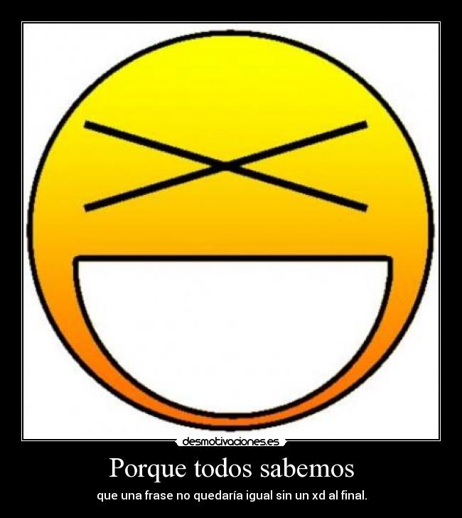 Porque todos sabemos -