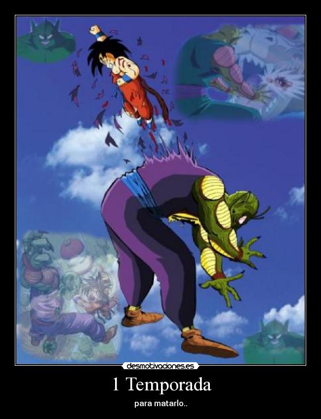 1 Temporada - para matarlo..