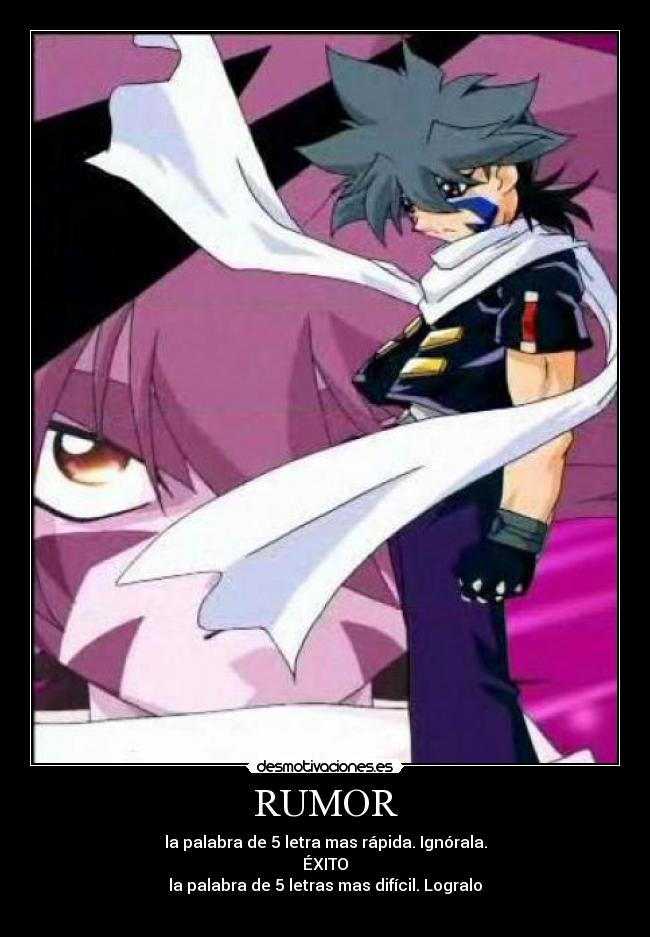 RUMOR - la palabra de 5 letra mas rápida. Ignórala.
ÉXITO
la palabra de 5 letras mas difícil. Logralo