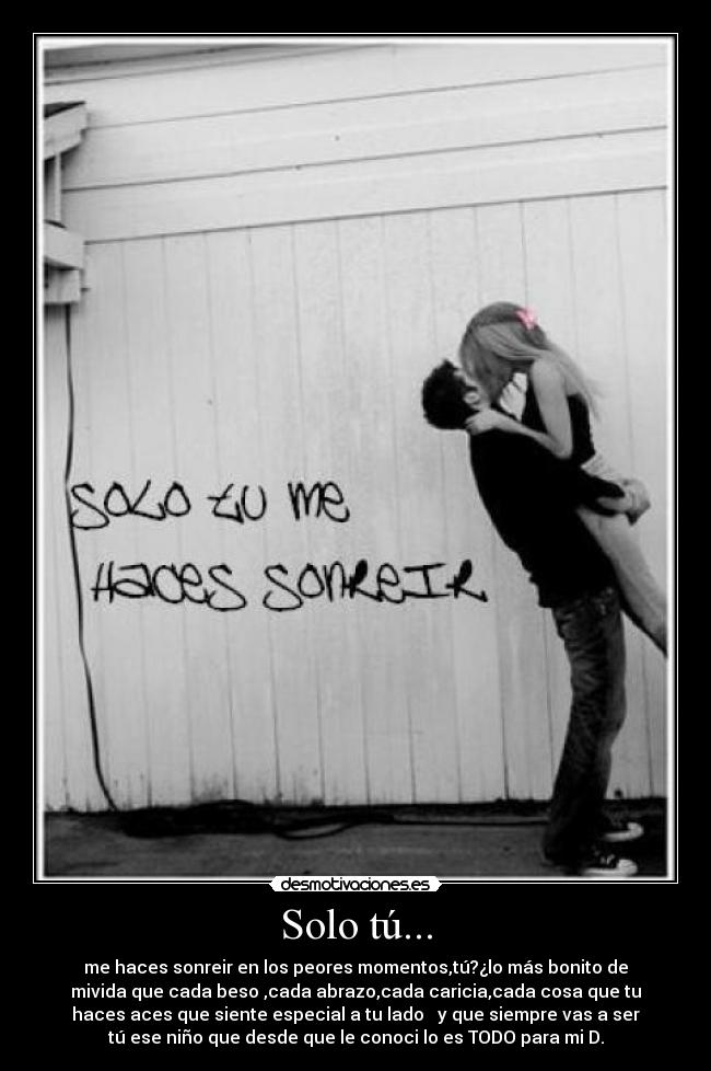 Solo tú... -