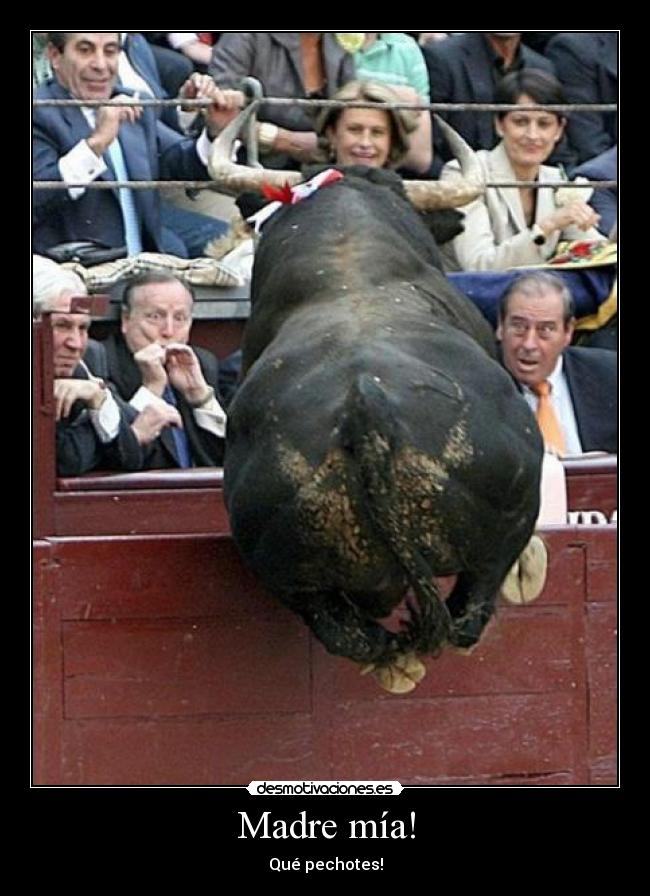 Madre mía! - Qué pechotes!