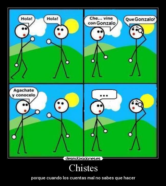 carteles chistes malos marcelo gonzalo blasito desmotivaciones