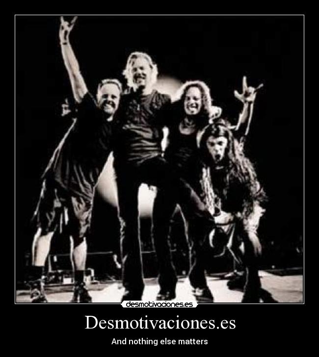 carteles rock desmotivaciones
