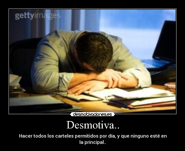 Desmotiva.. - 