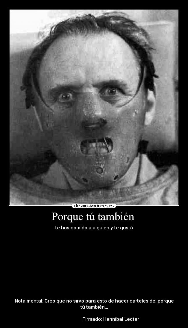 Porque tú también -