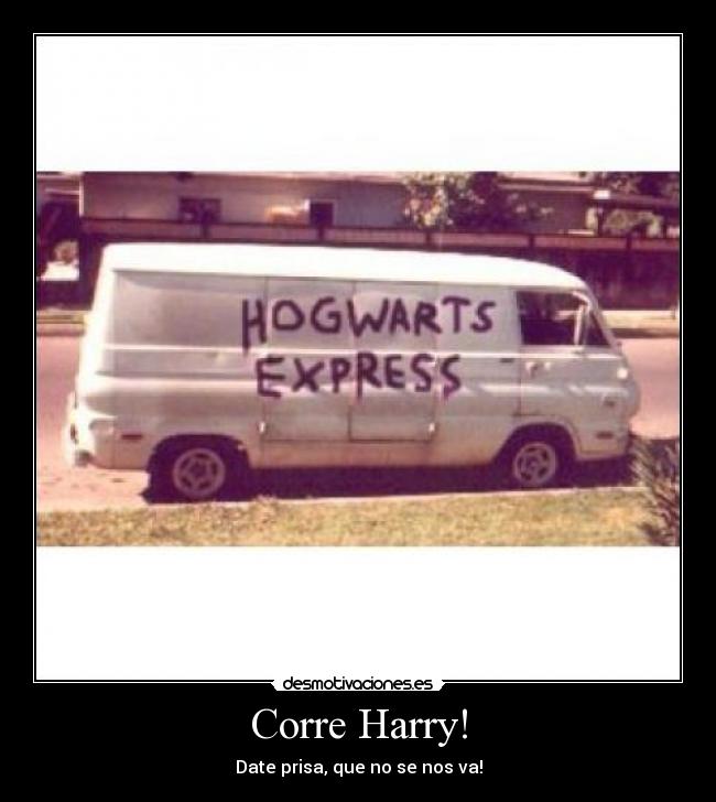 Corre Harry! - 