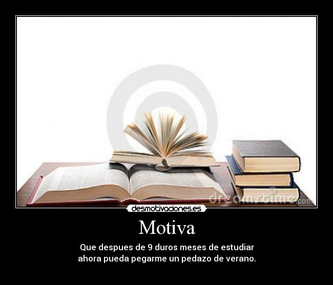 carteles estudios desmotivaciones