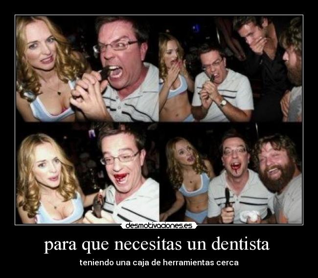 para que necesitas un dentista -