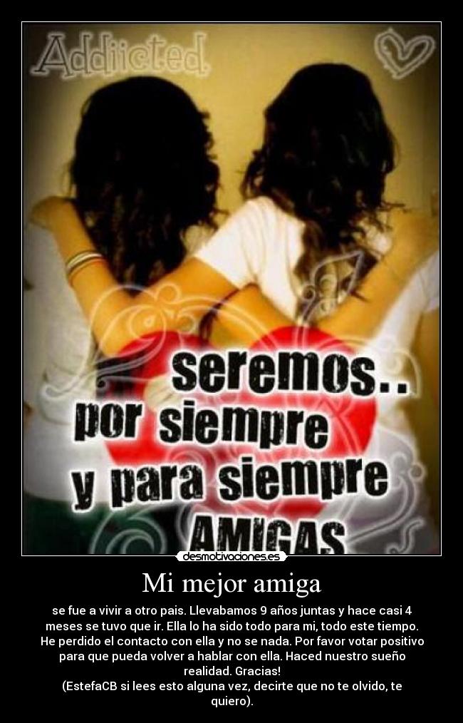 Mi mejor amiga -