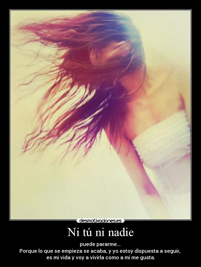 Ni tú ni nadie - 