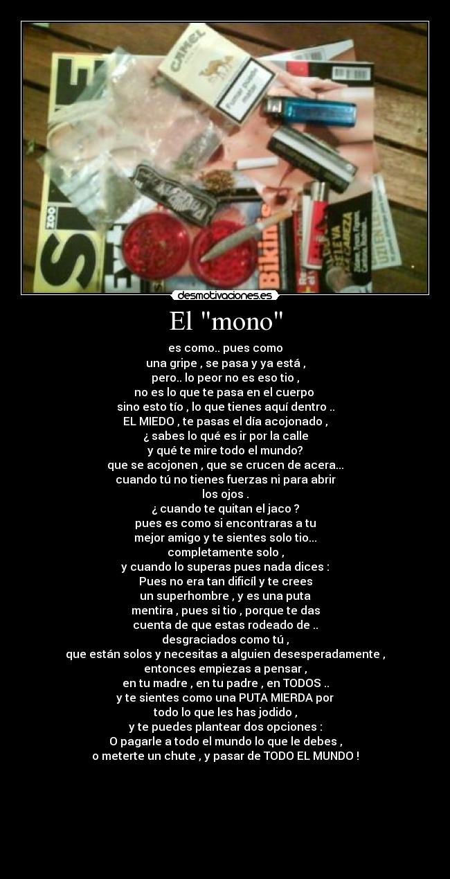 El mono - 