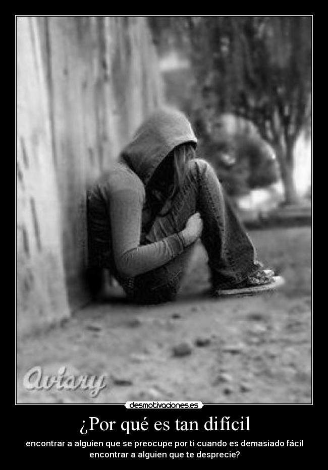 ¿Por qué es tan difícil -