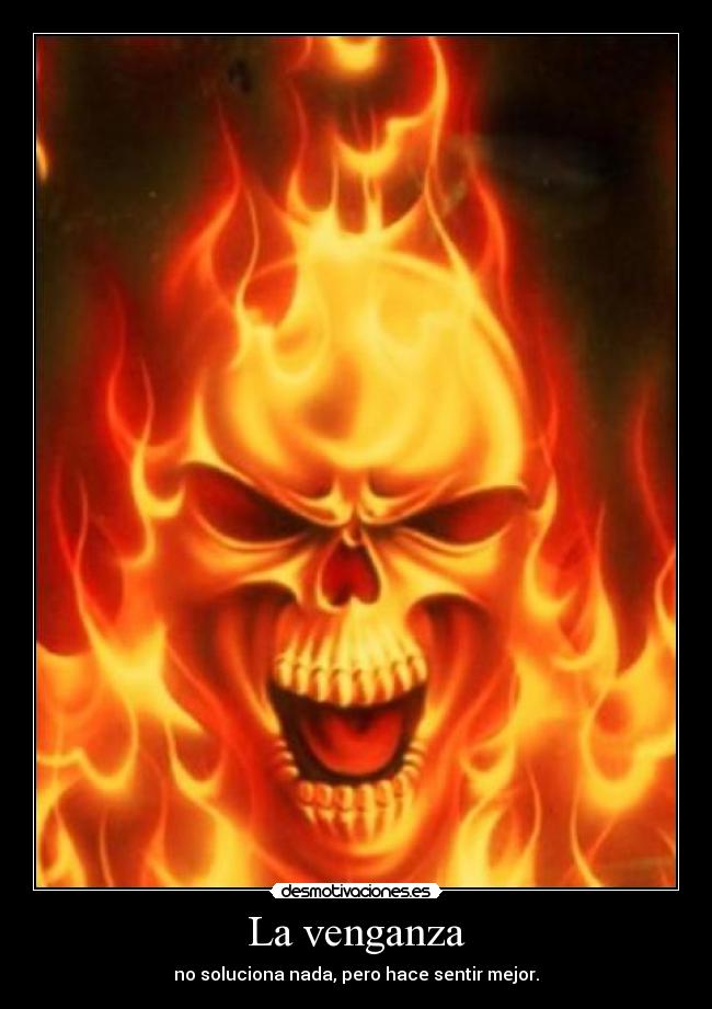 La venganza -