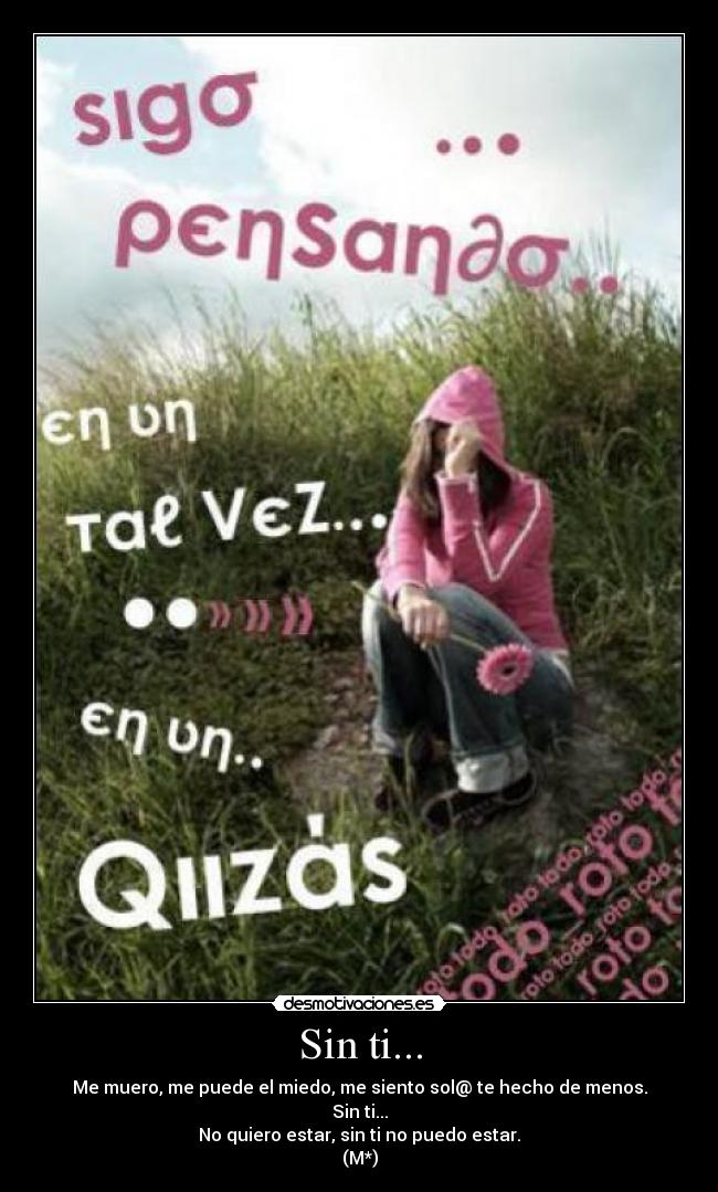 Sin ti... - 