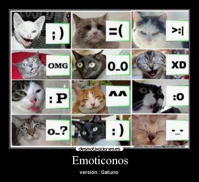 carteles emoticonos desmotivaciones