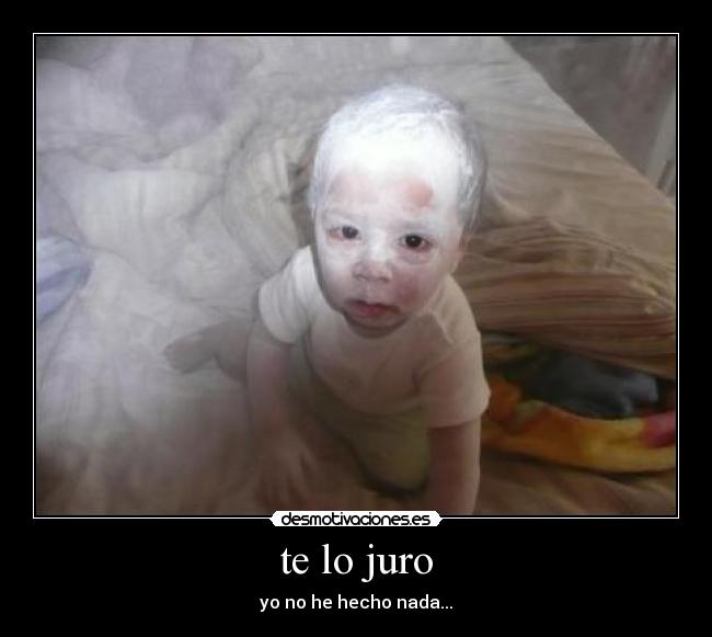 te lo juro -