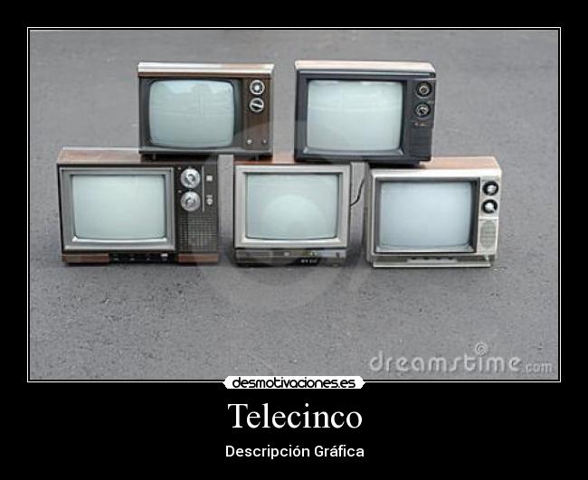 Telecinco - Descripción Gráfica