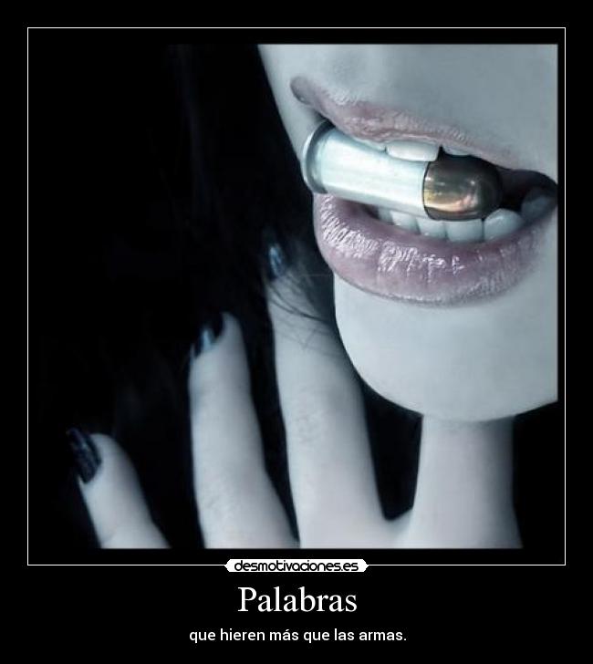 Palabras -