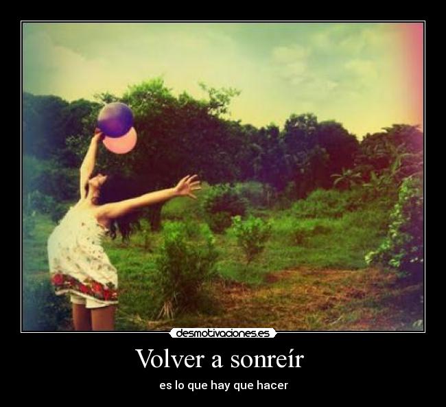 Volver a sonreír -