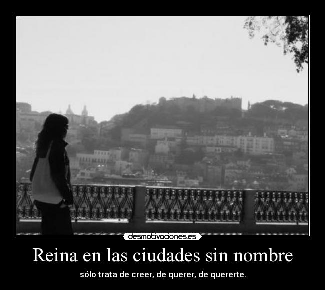 Reina en las ciudades sin nombre - 