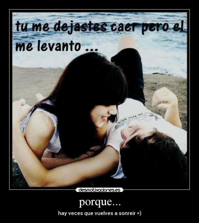 porque... -