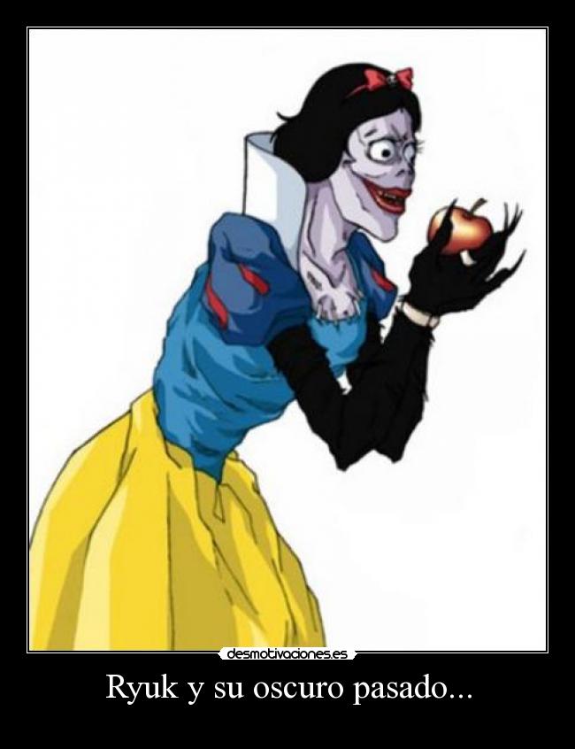 Ryuk y su oscuro pasado... - 