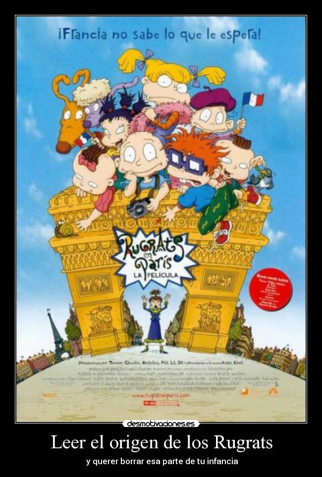 Leer el origen de los Rugrats -