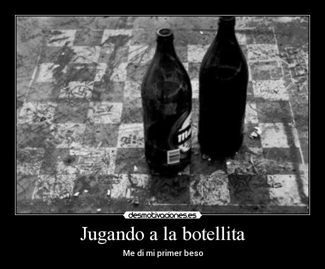 Jugando a la botellita - 