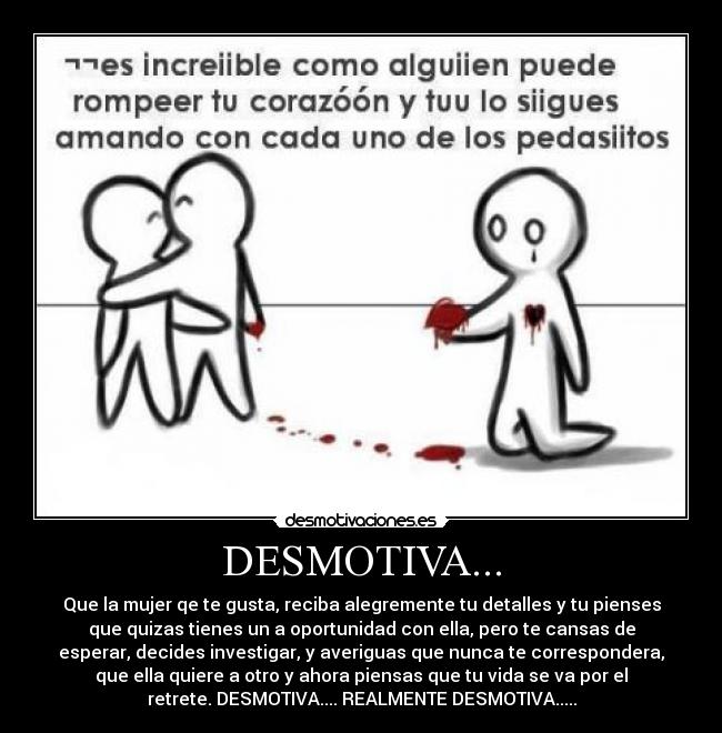 DESMOTIVA... -
