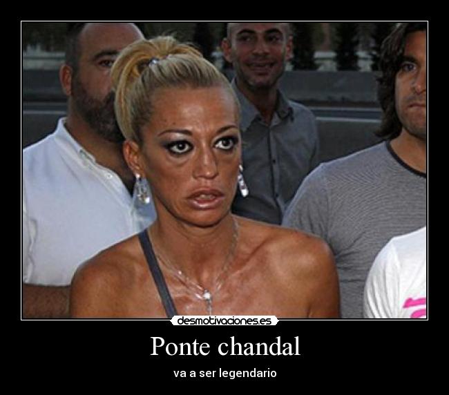 Ponte chandal - 