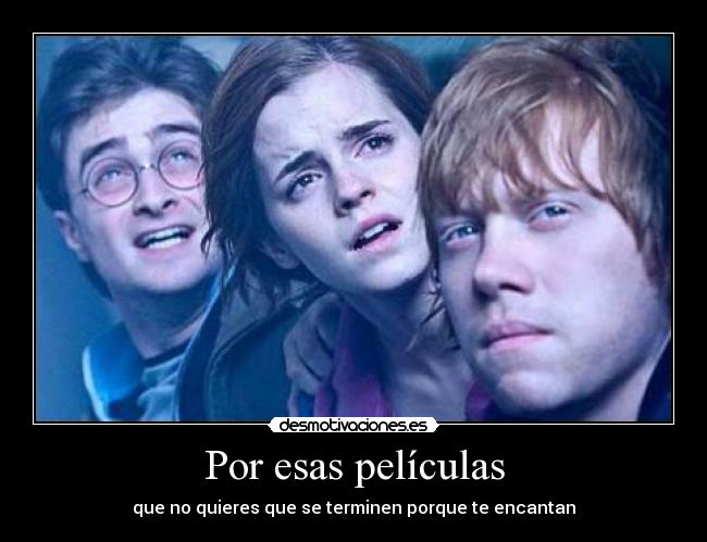 Por esas películas -