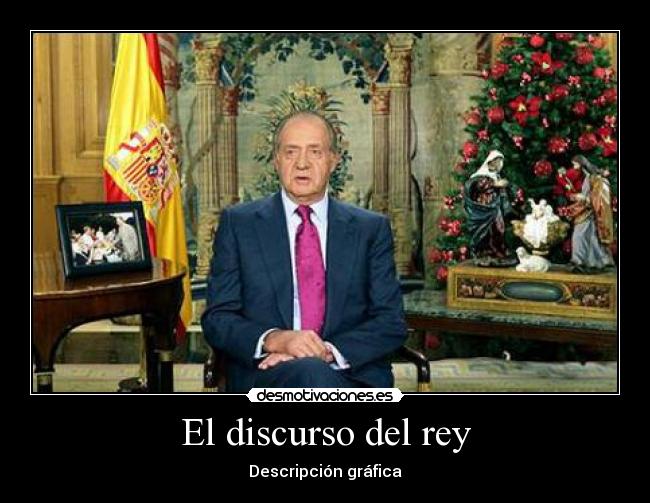 El discurso del rey - Descripción gráfica