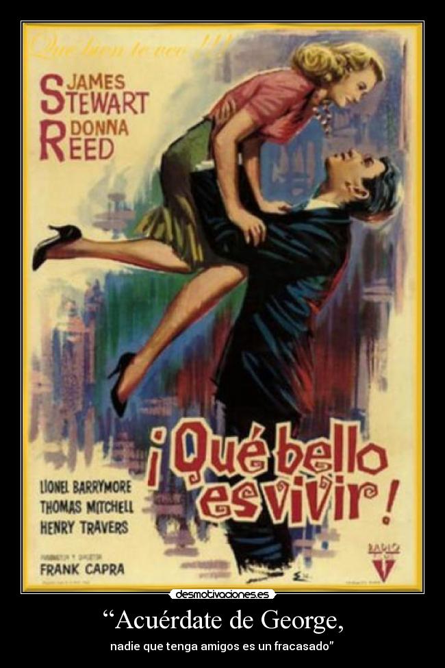 “Acuérdate de George, - 