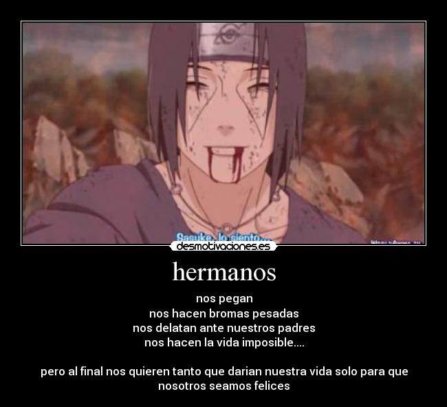 hermanos -