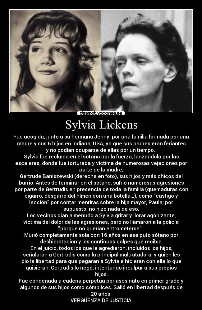 Sylvia Lickens -