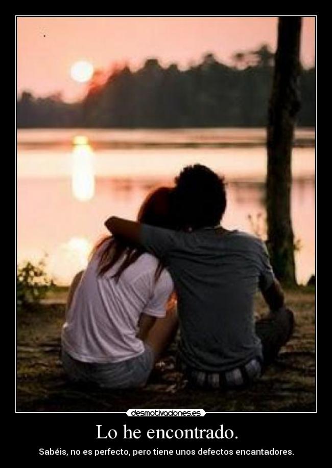 Lo he encontrado. -